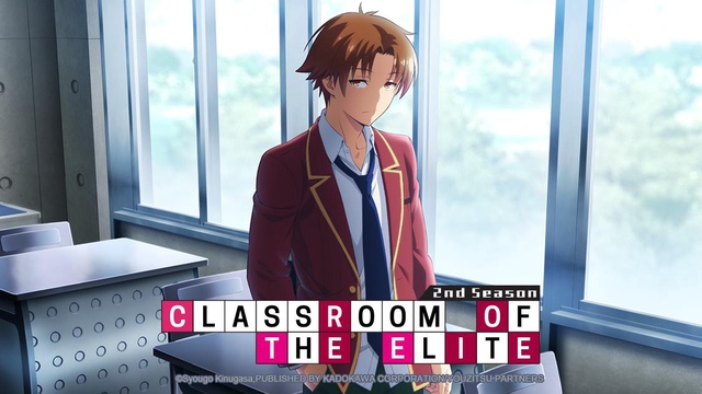 Watch Classroom of the Elite - Crunchyroll